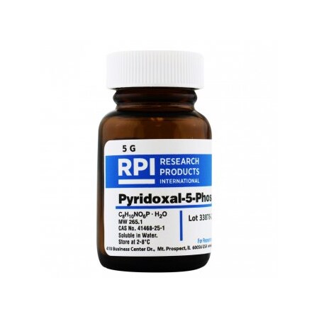 Rpi Pyridoxal-5-Phosphate, 5 G P20750-5.0
